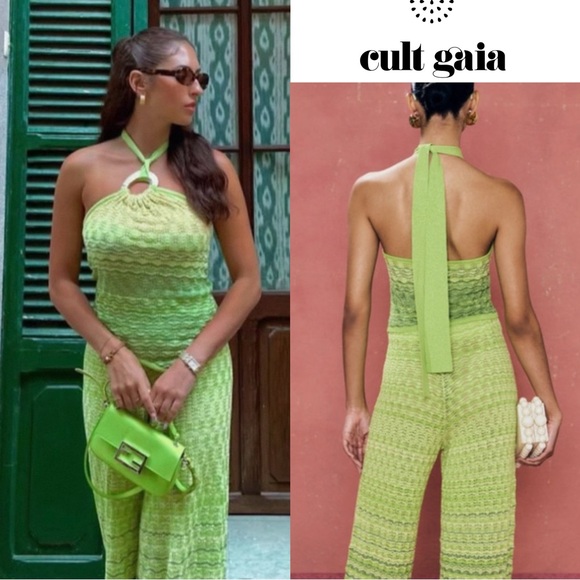 Cult Gaia Jamie Knit Top
